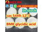 Supply cas 5449-12-7 BMK glycidic acid(powder) in stock #1