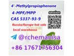 Telegram@rchemanisa CAS 5337-93-9 MPP 4'-Methylpropiophenone 4-Mpf Europe Russia #3