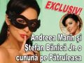 EXCLUSIV! Se anunta a fi o nunta mare! - Andreea Marin si Stefan Banica Jr. o cununa pe Patruleasa