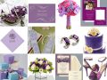 Violet wedding - Nunta in tonuri de violet