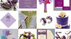 Violet wedding - Nunta in tonuri de violet