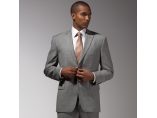 Tommy Hilfiger Gray Plaid Suit #2