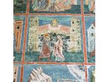 Pictura interioara: Sfintii mparati Constantin si Elena - Biserica Arbore #4