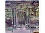 Portalul intrarii, 2002 - Biserica de lemn din Balan Josani #3