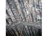 Structura de sprijin a cerimii: intalnirea dintre mestergrinda si arcul dublou, 2002 - Biserica de lemn din Balan Josani #6