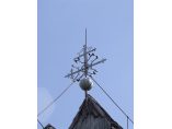Cruce - Biserica de lemn Sf. Arhangheli din Letca #5