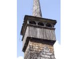 Galeria turnului - Biserica de lemn Sf. Arhangheli din Letca #6