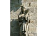Statuia Fecioarei Maria cu Pruncul Isus in brate - Biserica Romano-Catolica Calvaria de la Cluj-Manastur #2