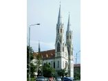 Vedere dinspre nord - Biserica Romano-Catolica din Elisabetin, Timisoara #2