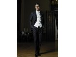 Costum model Paul, camasa Aston cu manseta de butoni, set Veneto compus din vesta si lavaliera de matase - DINASTY #3