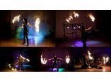 Show Foc cu Nunta - Fachiri - Jonglerii cu Foc - Fachiri Nunta 2014 | Moment Artistic Jonglerii Foc #6