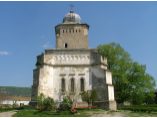 Biserica Manastirii Barnova. Vedere a contraforturilor - Manastirea Barnova #3