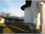 Peretele nordic al bisericii - Manastirea Glavacioc #7