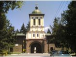 Turnul clopotnita - intrarea manastirii - Manastirea Plumbuita #2