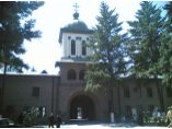 Turnul clopotnita – vedere din curtea interioara - Manastirea Plumbuita #6