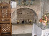 Piatrade mormant din biserica - Manastirea Rasca #7