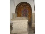 Sarcofagul lui Take Ionescu la Manastirea Sinaia - Manastirea Sinaia #3