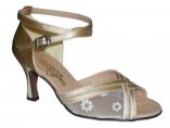 Pantofi de mireasa White Flower - PassionShoes.ro #7