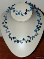 Bijuterii Indra - seturi - Set calcedonie si lapis-lazuli #6