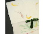 Invitatii hartie manuala unicat cu sigiliu - Invitatii de nunta Matilda - REDUCERE #3