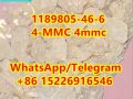 4-MMC 4mmc 1189805-46-6	hot sale	e3