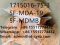 5f adb CAS 1715016-75-3	Chinese factory supply