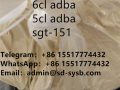 6cladba	5cl 6cl  adbb 4f adb 5f adb JWH-018 SGT-78 SGT-151 K2	High quality	High quality