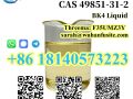 BK4 Liquid CAS 49851-31-2 2-Bromo-1-phenyl-1-pentanone With High Purity