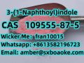 CAS 109555-87-5  3-(1-Naphthoyl)indole   High purity
