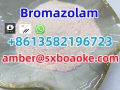 CAS 71368-80-4   Bromazolam    Quality suppliers