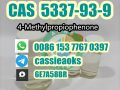 China High Quality 4-Methylpropiophenone CAS 5337-93-9 With Best Price