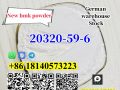 German warehouse Factory Supply BMK Powder CAS 20320-59-6 With High Purity