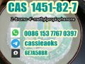 Good Quality 2-Bromo-4-Methylpropiophenone CAS 1451-82-7