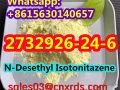 High quality CAS: 2732926-24-6  N-Desethylisotonitazene