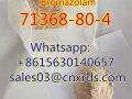 High quality CAS: 71368-80-4     Bromazolam