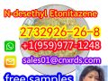 Hot sale cas: 2732926-26-8   N-desethyl Etonitazene