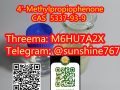 Telegram: @sunshine767 4'-Methylpropiophenone CAS 5337-93-9