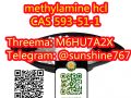 Telegram: @sunshine767 Methylamine hydrochloride CAS 593-51-1