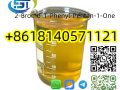 Yellow Liquid 49851-31-2 High Purity 2-Bromo-1-Phenyl-Pentan-1-One