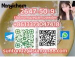 2647-50-9   Flubromazepam powder #1