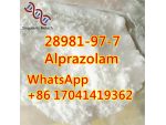 28981-97-7 Alprazolam	Europe warehouse	u3 #1