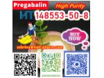 Factory supply pregabalin cas 148553-50-8 +8613363711581 #1