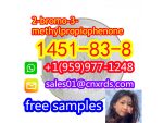 High quality cas: 1451-83-8 2-bromo-3-methylpropiophenone #1