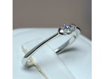 Inel de logodna din aur cu diamant marquise 575DIMA #1
