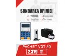 Pachet pentru sondarea opiniei si televot cu 50 telecomenzi #1