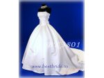 Rochie de mireasa cu cristale Swarovski #1