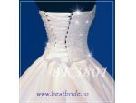 Rochie de mireasa cu cristale Swarovski #2