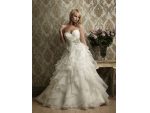 Rochie de mireasa cu volane by Best Bride #1