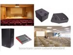 Sistem audio pentru camin cultural #1