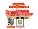 Telegram: @sunshine767 Pregabalin cas 148553-50-8 #1